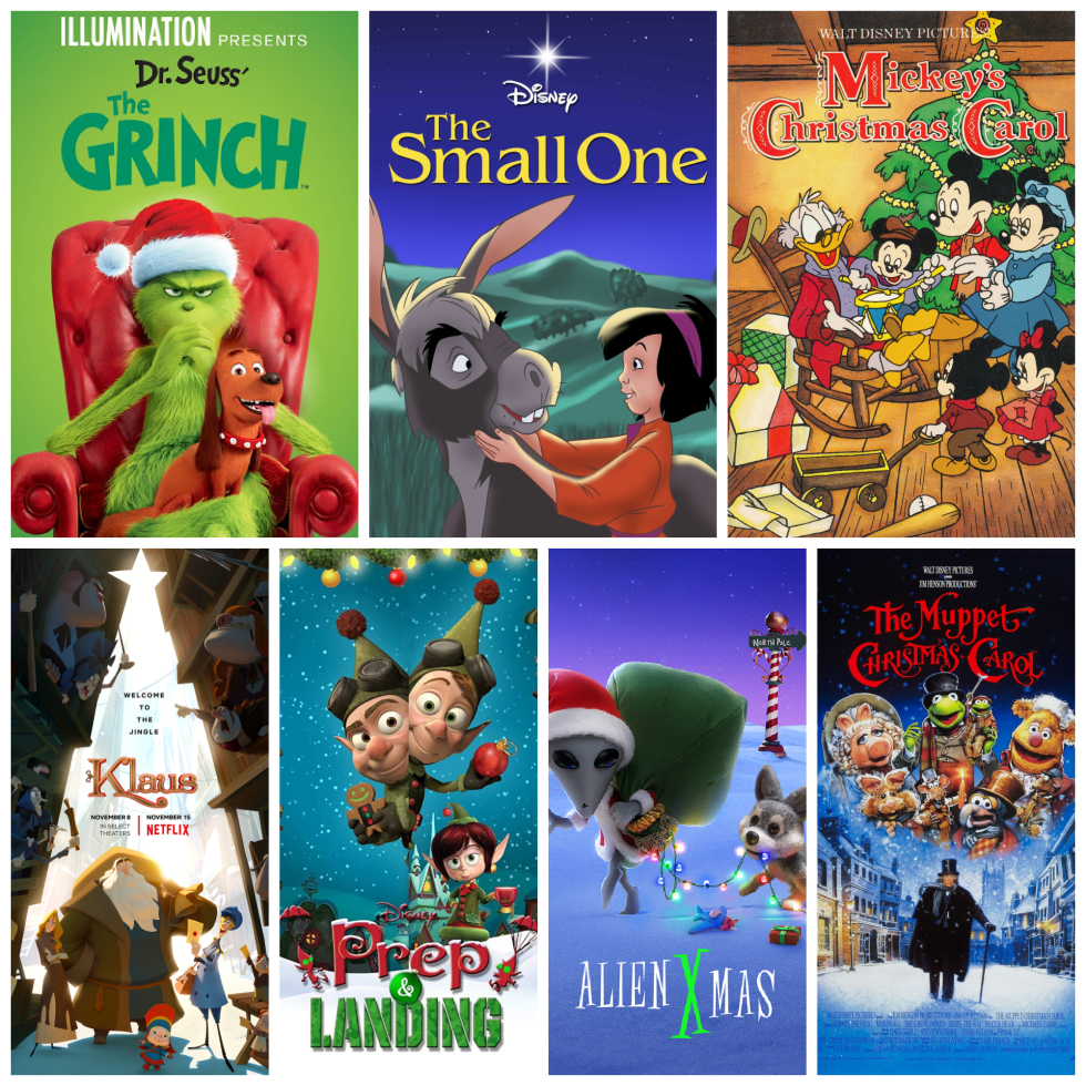 Old Fashioned Animated Christmas Movies