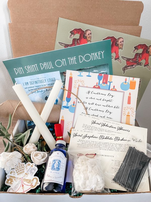 Winter Ordinary Time Liturgical Box