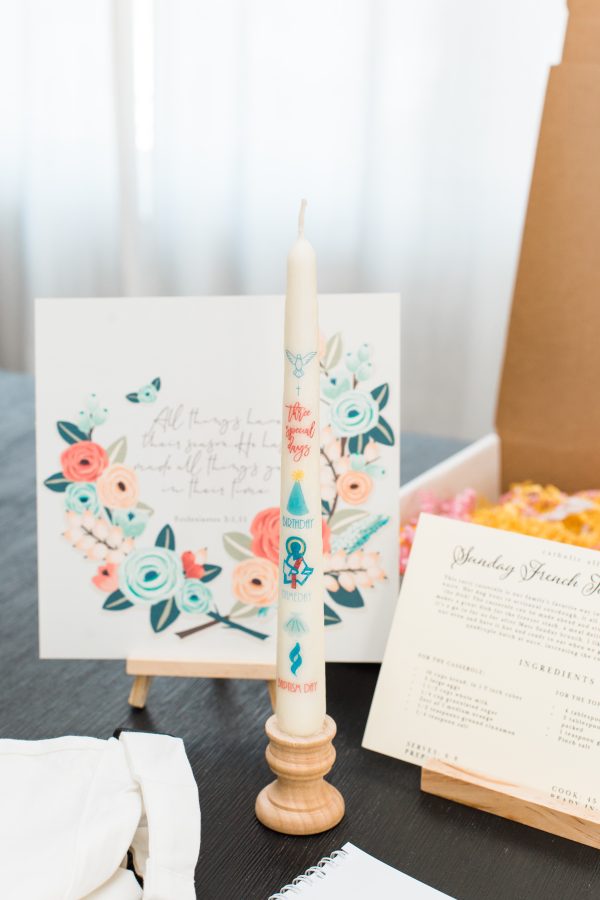 Three Special Days Candle