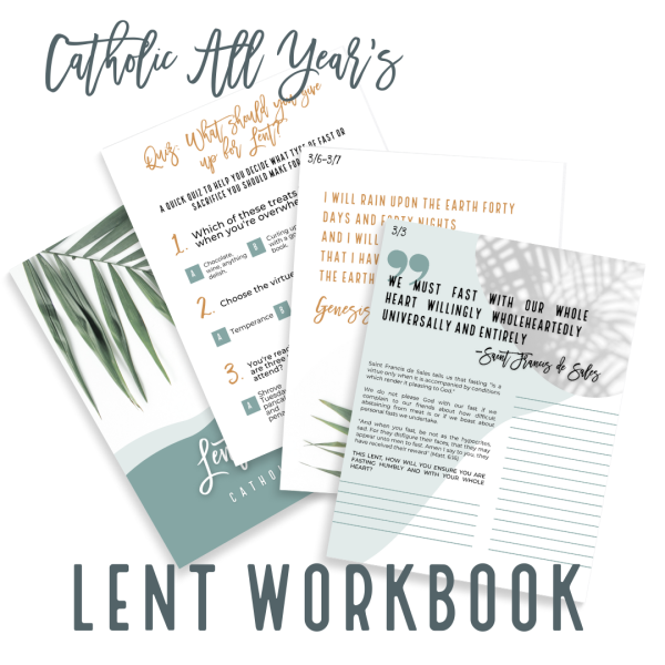 2022 Lent Workbook