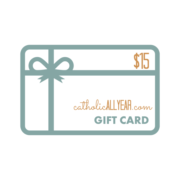 $15 CAY Gift Card
