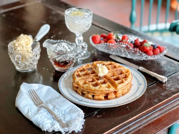 Our Lady’s Buttermilk Waffles