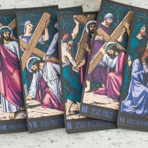Stations of the Cross Banner Set