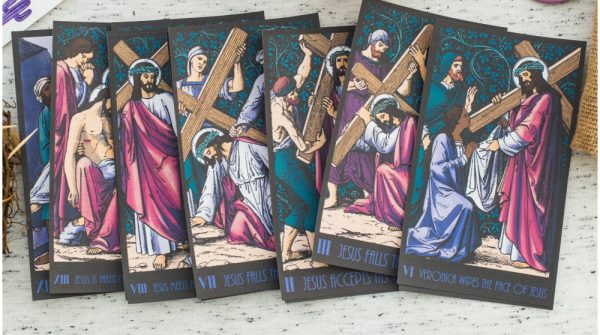 Stations of the Cross Banner Set