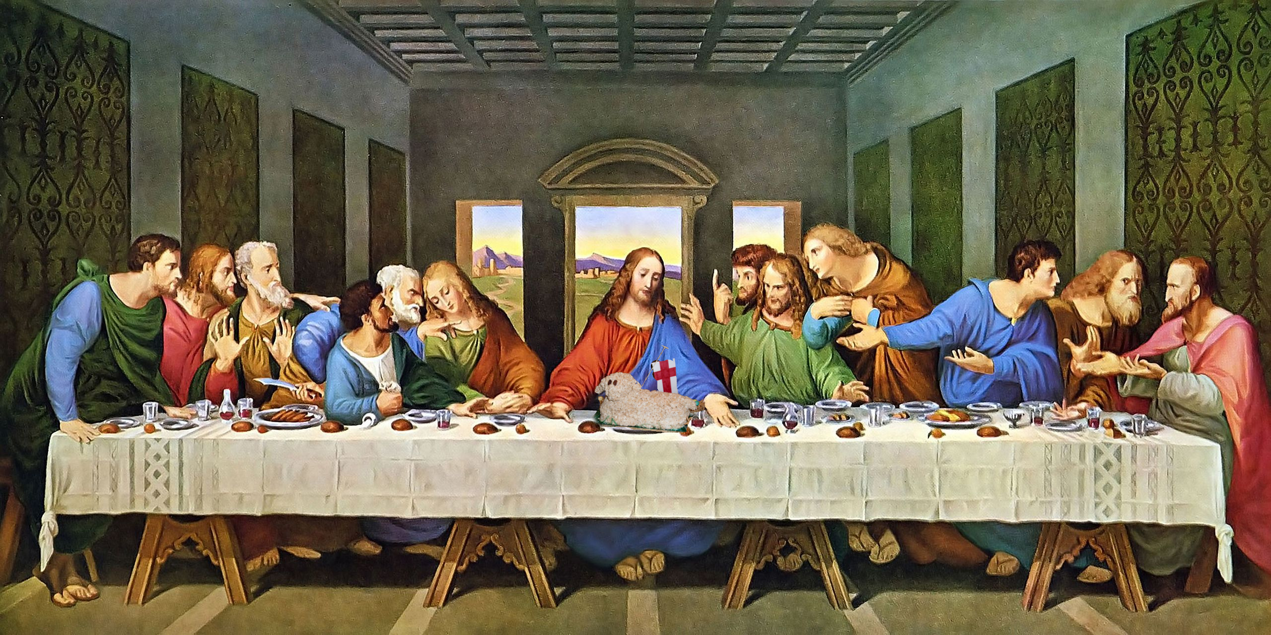A Holy Thursday Last Supper Feast Catholic All Year