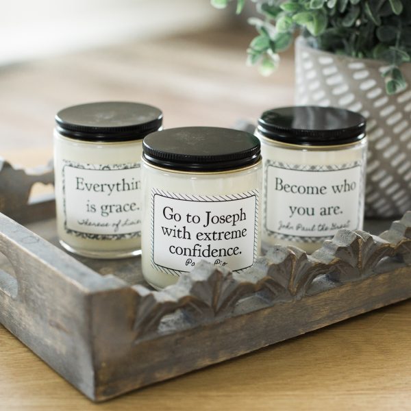 Sword & Crown Co Saint Candles
