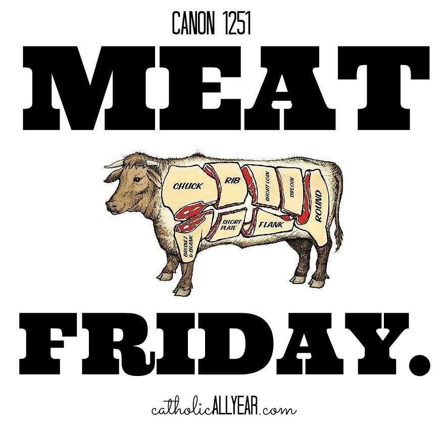 Why I Love Friday Abstinence, Meat Fridays, & the Sacred Heart of Jesus