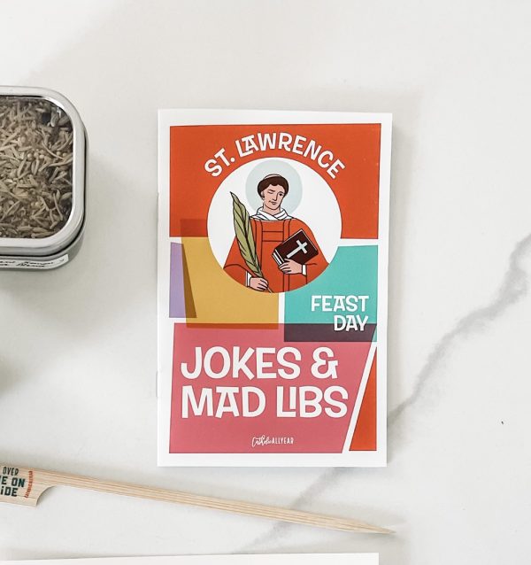 St Lawrence Catholic Jokes & Mad Libs Book