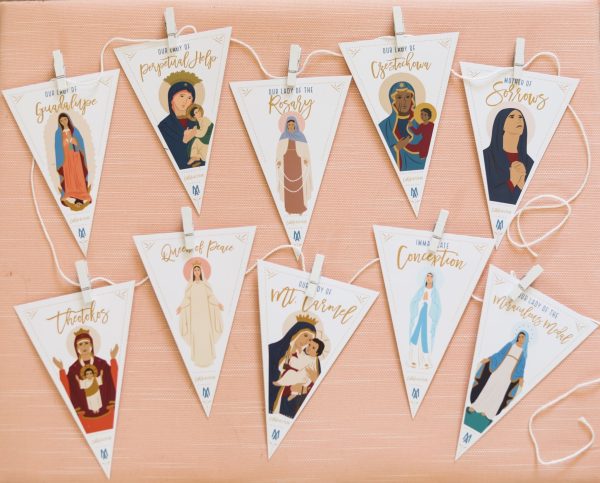Titles of Mary Banner