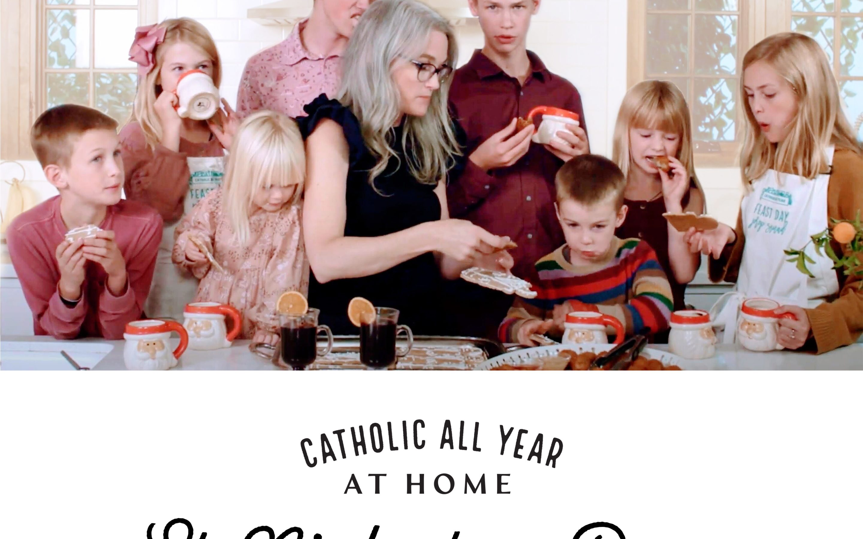 Catholic All Year at Home (on FORMED!)