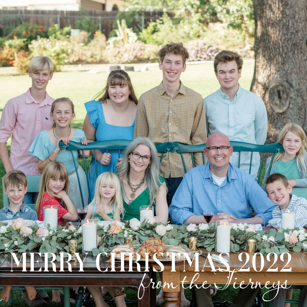 Merry Christmas from the Tierneys
