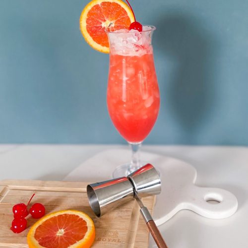 Hurricane Mocktail & Cocktail - Catholic All Year