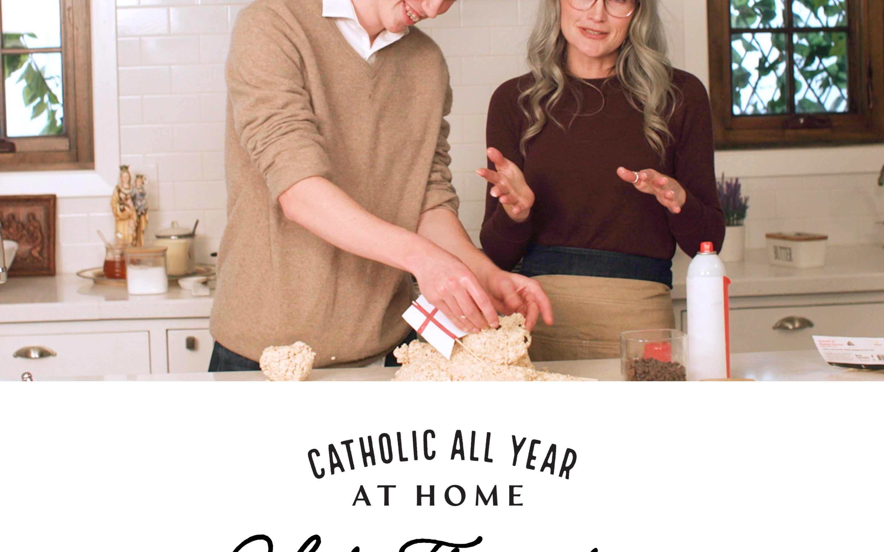 Catholic All Year at Home, Ep. 6: Holy Thursday