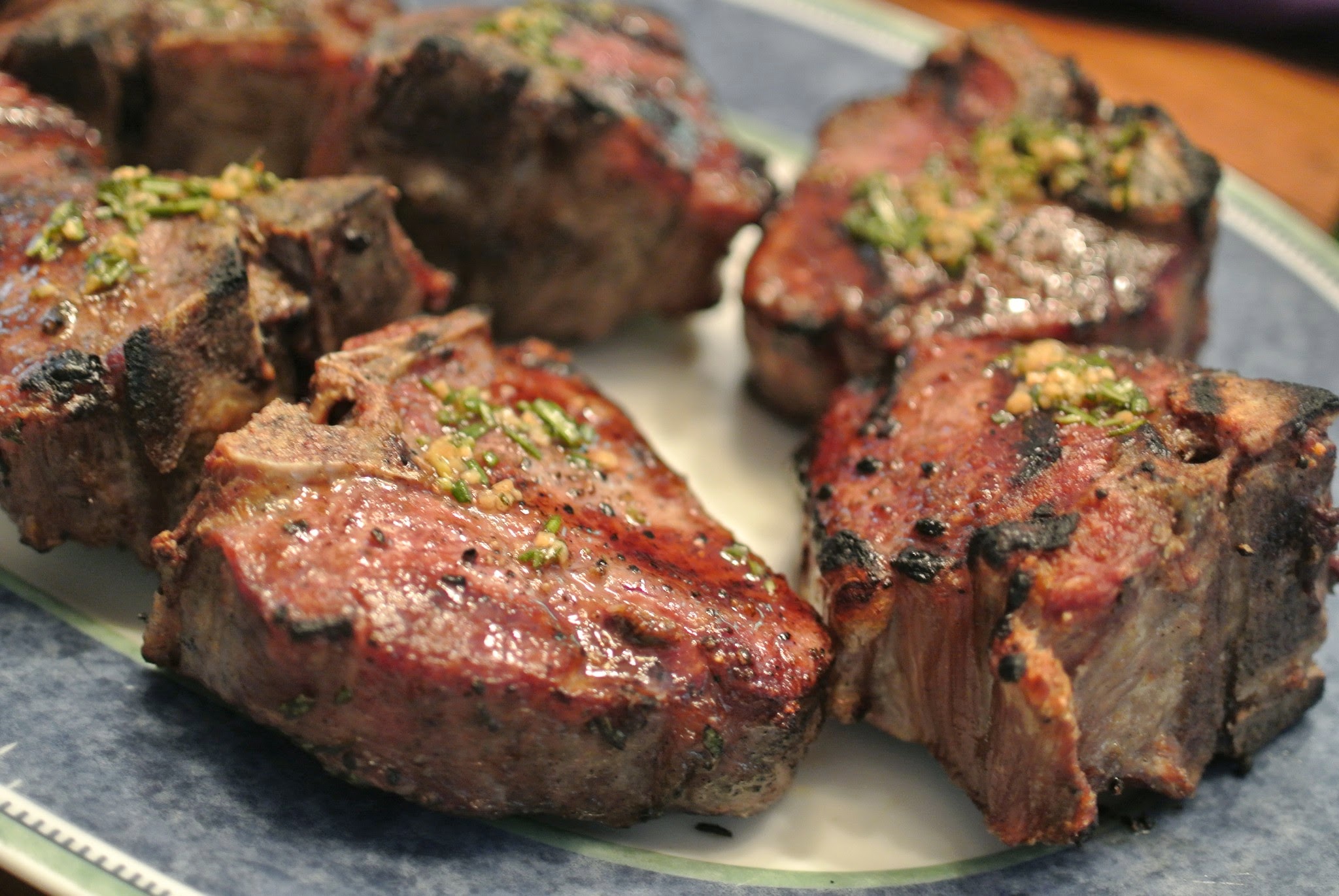 Lamb Chops With Rosemary And Garlic - Catholic All Year