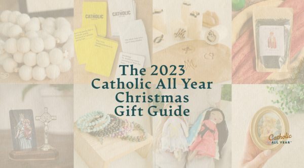 Shop Catholic: 2023 Catholic All Year Christmas Gift Guide