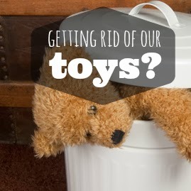 In Which I Get Rid of Our Toys