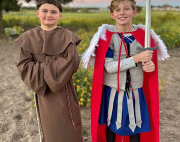 Saint Francis of Assisi and Saint Michael the Archangel