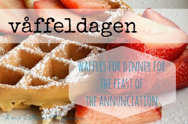 Kids Don’t Forget a Thing Like Waffles for Dinner