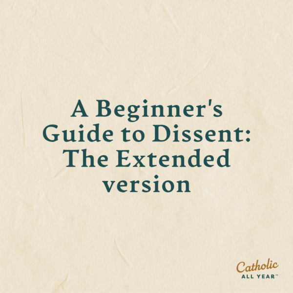 A Beginner’s Guide to Dissent: The Extended version
