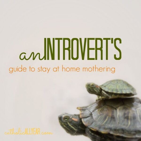 An Introvert’s Guide to Stay at Home Mothering