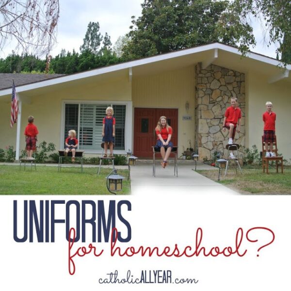Uniforms for Homeschool? Three reasons why we do.