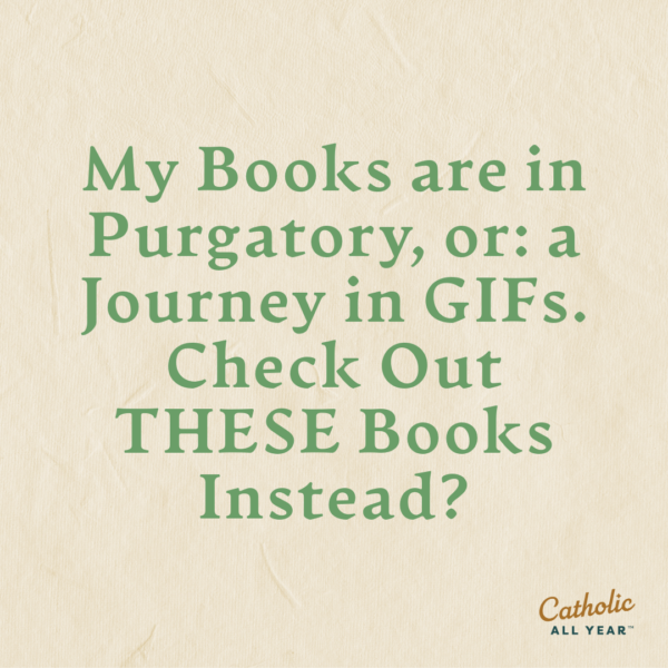 My Books are in Purgatory, or: a Journey in GIFs. Check Out THESE Books Instead?