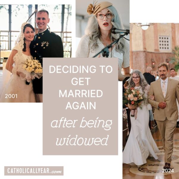 Deciding to Get Married Again (after being widowed): My Talk at the 2024 Fiat Conference