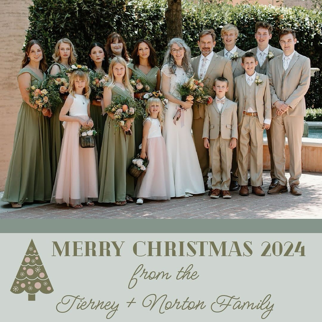 Merry Christmas from the Tierneys & Nortons