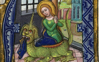 St. Margaret of Antioch Proves That What the Catholic Church Thinks About Women is That They Can Totally Kick Satan’s Butt