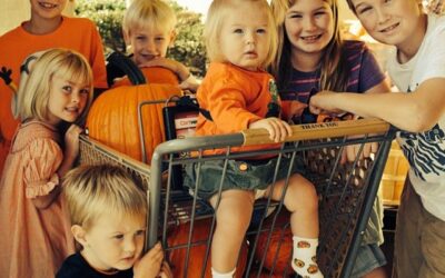 Pumpkin Picking, Pumpkin Carving, and the Anarchy and Socialist Anti-Religion Agenda of Curious George Boo Fest