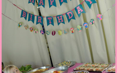 How We Throw a Backyard Birthday Party
