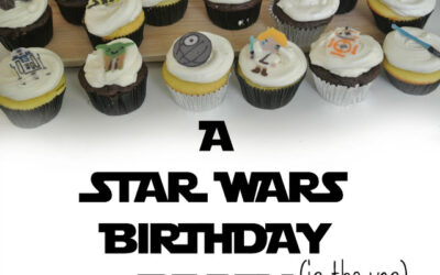 A Star Wars Birthday Party (in the van) *with spoiler-free movie review*