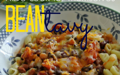 Kids Cook for Themselves: Bean Tavy