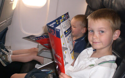 From the Trenches: A Survival Guide to Air Travel With Small Children