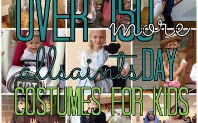 Over 150 MORE All Saints Day Costumes for Kids: and all the winners of Catholic Costume 2015