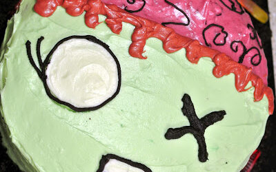 A Zombie Apocalypse Birthday Party (at which I don’t dress up, but my unborn baby does)