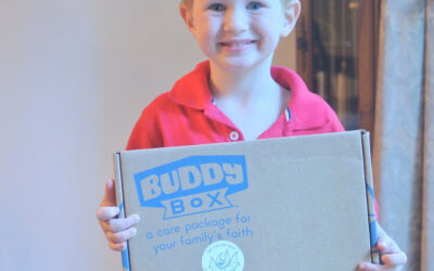 The Buddy Box: Giveaway Week Day 1