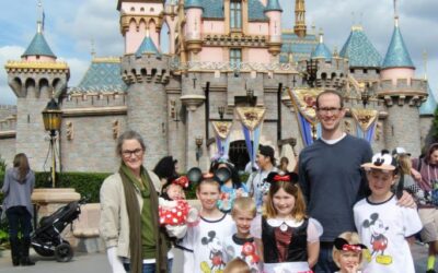 Big Family Disneyland Hacks