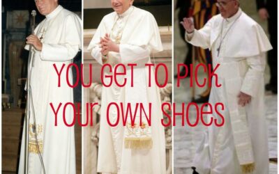 You Get to Pick Your Own Shoes: 7 Quick Takes V