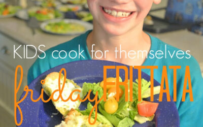 Kids Cook for Themselves: Friday Frittata