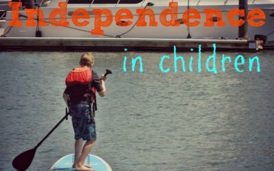 Encouraging Independence in Children: How We Roll