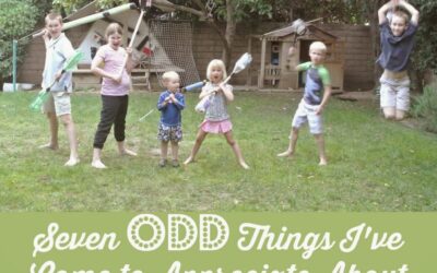 Seven Odd Things I’ve Come to Appreciate About Homeschooling