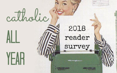 Help ME Help You with the 2018 Catholic All Year Reader Survey and Prayer Book Set Giveaway