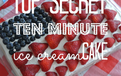 Top Secret Ten Minute Ice Cream Cake: Kids Cook for Themselves