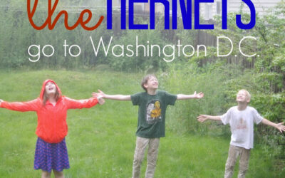 The Tierneys Go to Washington, Part I: Bill the Goat, Baby Bumps, and Whatever This Stuff is Falling From the Sky