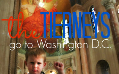 The Tierneys Go to Washington, Part II: “Bring It” Jesus, a Bloggy BBQ, Monuments, and Forced Marches OF FUN