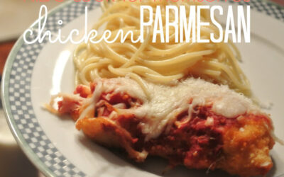 Kids Cook for Themselves: Easy Chicken Parmesan