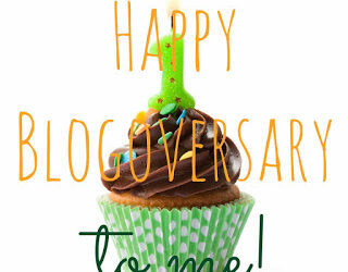 Happy Blogoversary to Me: the winner, the most, the quick takes