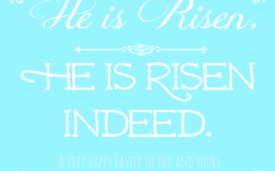 Answer Me This: He is Risen. He is Risen Indeed. (Updated!)