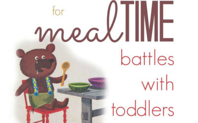 Strategies for Mealtime Battles With Toddlers